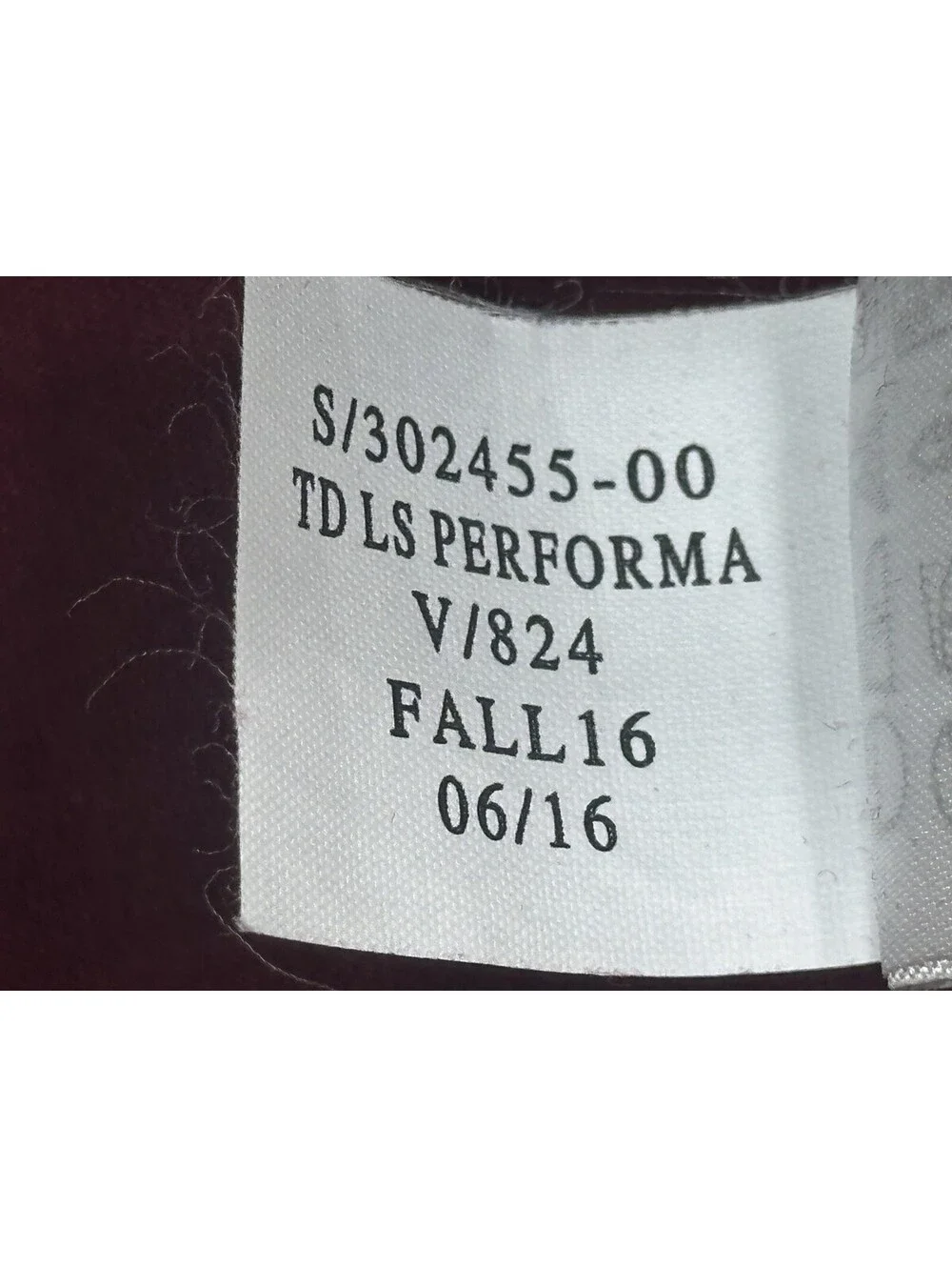 Banana Republic 1/4 Button Performance Polo Maroon Mens XL